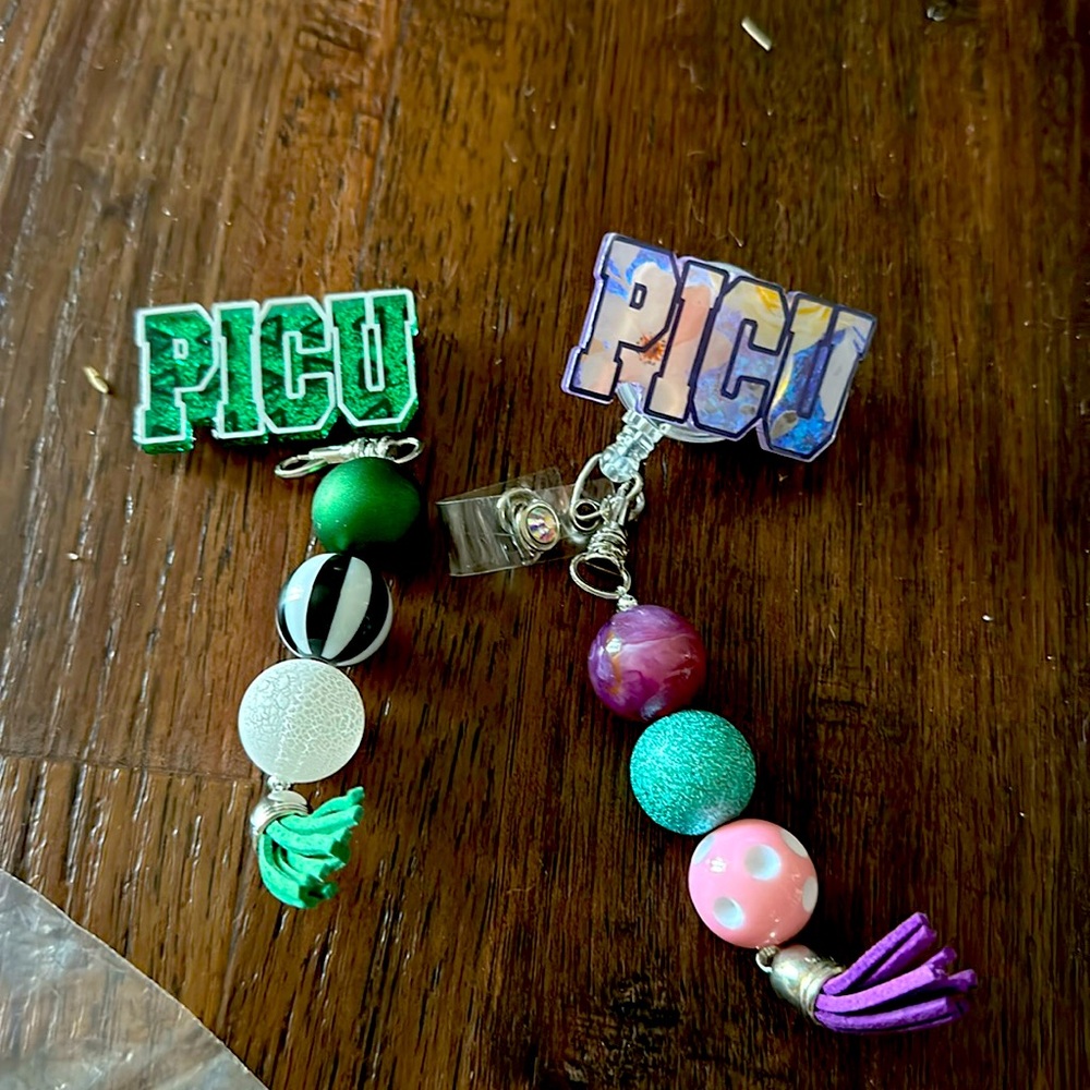 PICU Badge feels